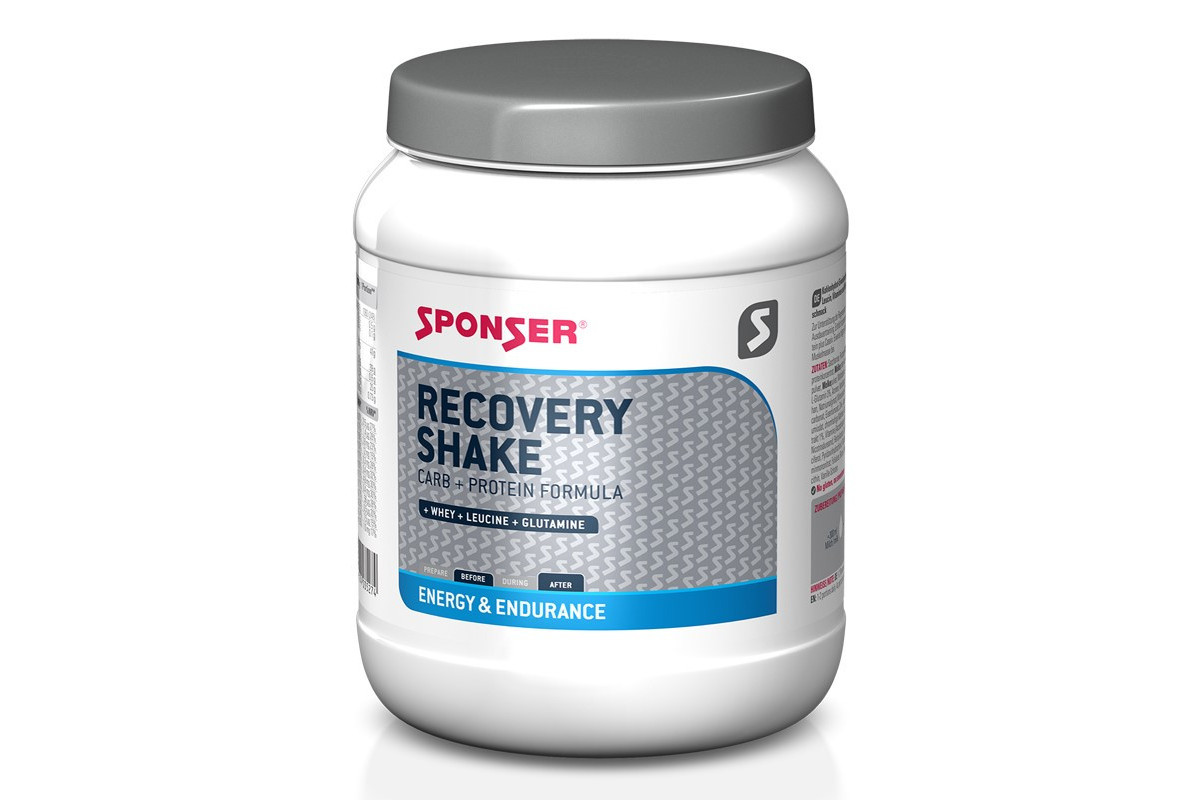 Napój SPONSER RECOVERY SHAKE waniliowy puszka 900g (NEW). Napój SPONSER RECOVERY SHAKE waniliowy puszka 900g (NEW).