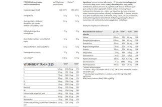 Napój SPONSER RECOVERY SHAKE waniliowy puszka 900g (NEW).