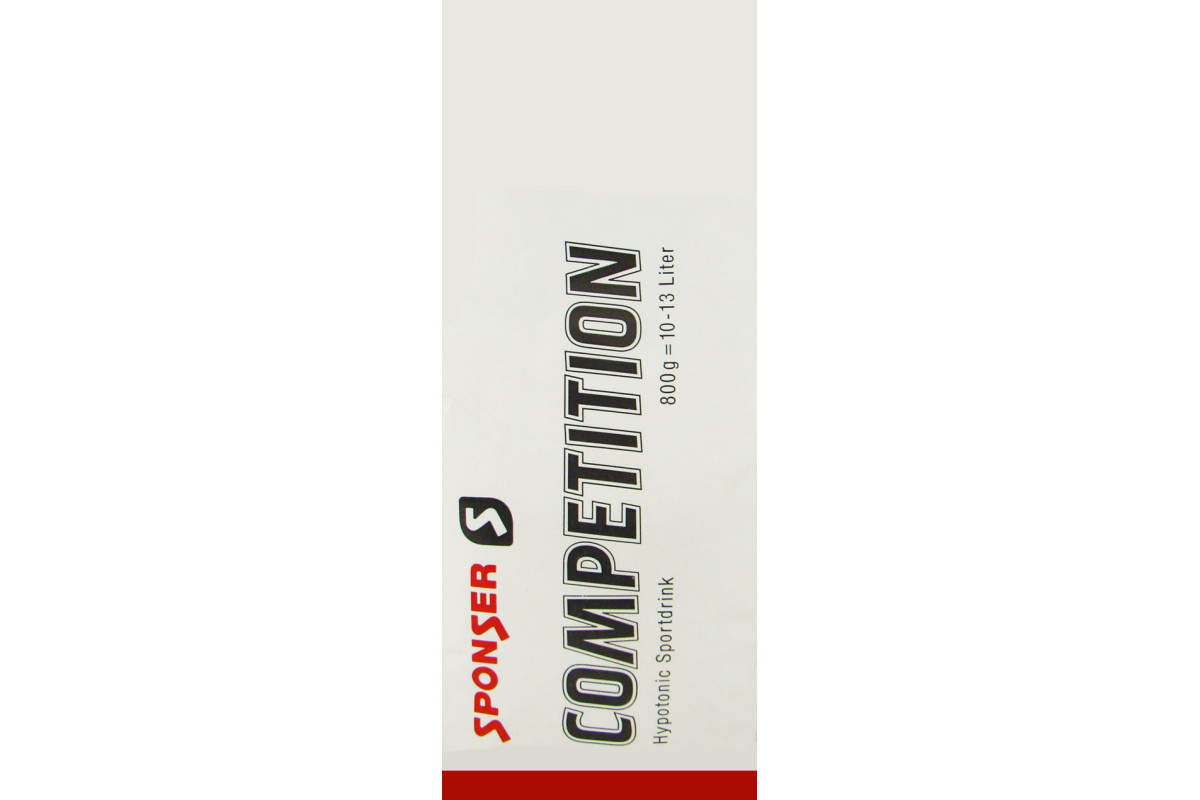 Napój SPONSER COMPETITION Malina Worek 800g (NEW 2025) Napój SPONSER COMPETITION Malina Worek 800g (NEW 2025)