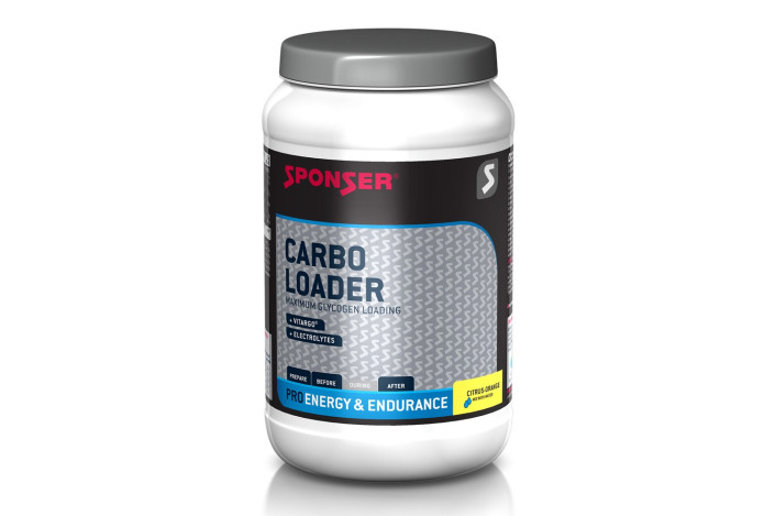 Napój SPONSER CARBO LOADER cytrynowo-pomarańczowy pudełko 15 szt x 75g (NEW).