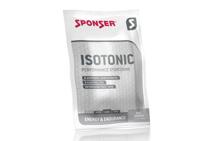 Napój SPONSER ISOTONIC Owoce Cytrusowe opakowanie 700g (NEW).