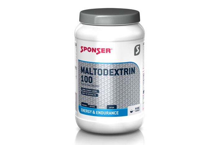 Napój SPONSER MALTODEXTRIN 100 neutralny puszka 900g (NEW).