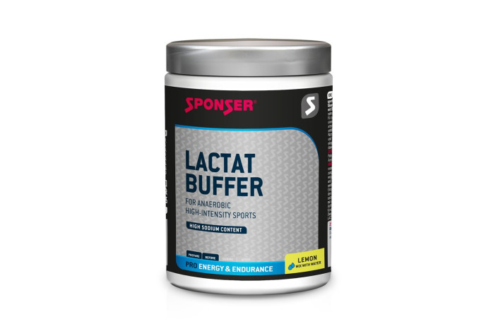 Napój SPONSER LACTAT BUFFER cytrynowy puszka 600g (NEW).