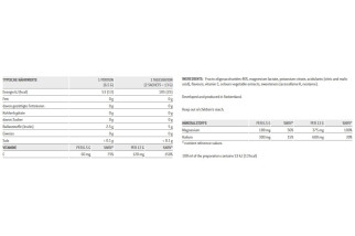 Magnez SPONSER MAGNESIUM PLUS w proszku mix owoców (pudełko 20 saszetek x 6,5g) (NEW).