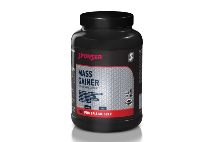 Odżywka SPONSER MASS GAINER wanilia puszka 1200g (NEW)