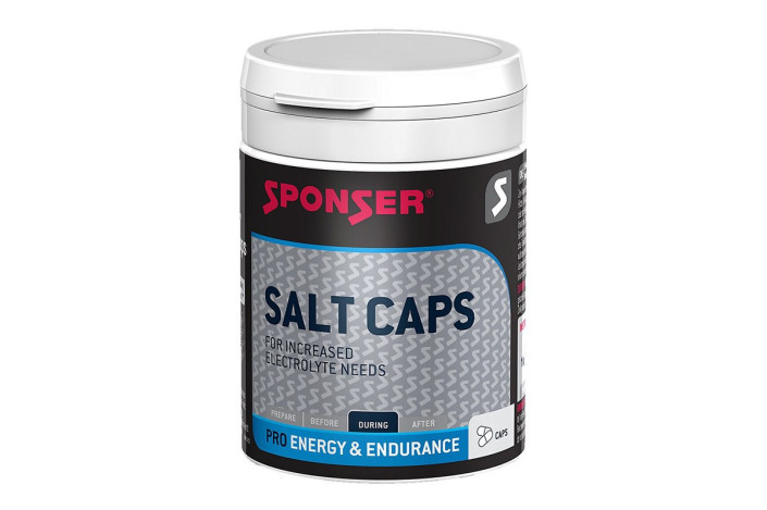 Elektrolity SPONSER SALT CAPS pudełko (tabletki 120szt) (NEW).