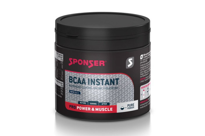 Aminokwasy SPONSER BCAA INSTANT Pure puszka 200g (NEW).