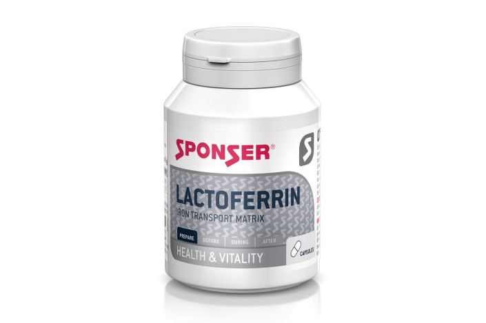 Suplement żelaza SPONSER LACTOFERRIN IRON TRANSPORT MATRIX 90 tabletek (NEW).
