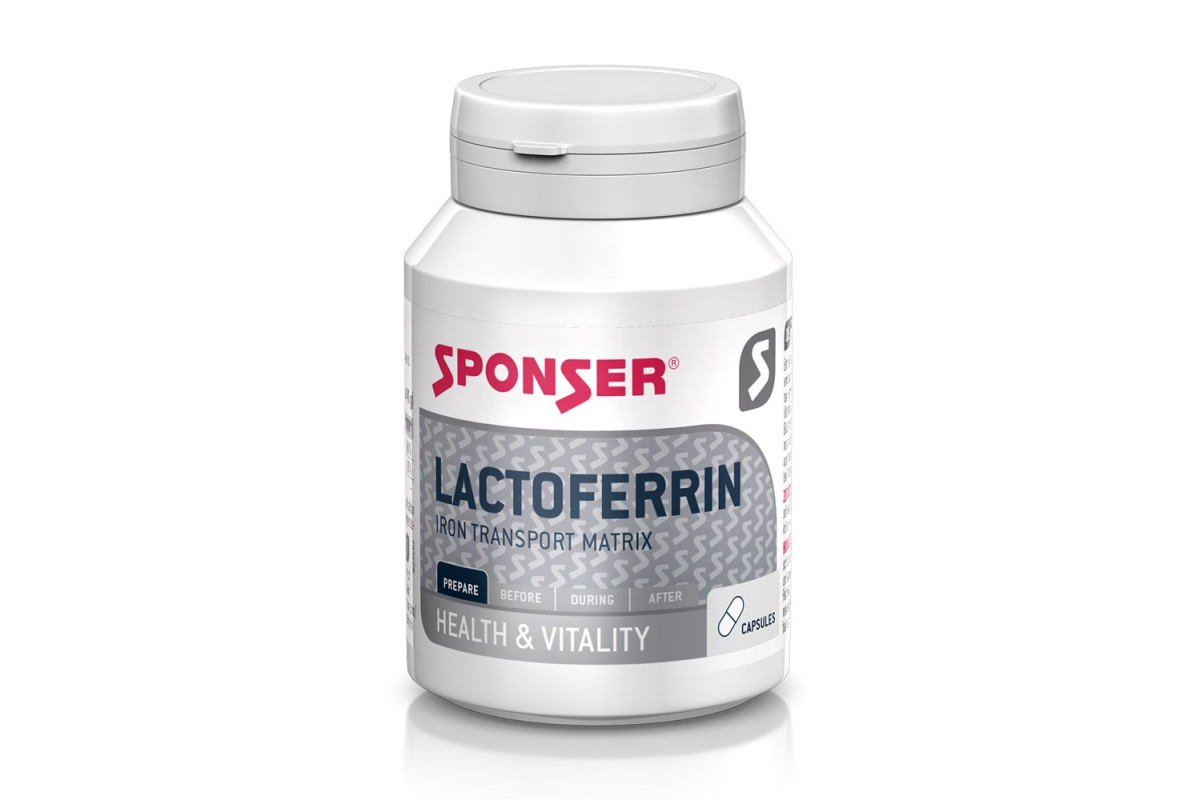 Suplement żelaza SPONSER LACTOFERRIN IRON TRANSPORT MATRIX 90 tabletek (NEW).