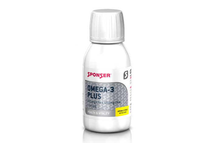 Suplement SPONSER OMEGA-3 PLUS CITRUS z wit. D3 150 ml (NEW).