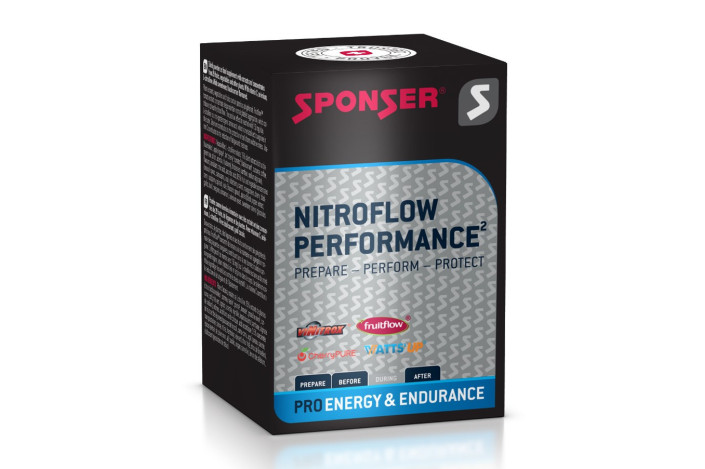 Suplement SPONSER NITROFLOW PERFORMANCE (pudełko 10 saszetek x 7g) (NEW).