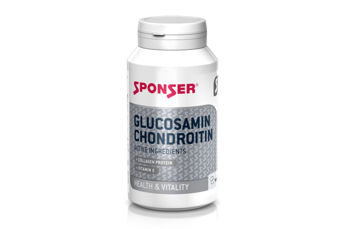 Glukozamina SPONSER GLUCOSAMIN CHONDROITIN 180 tabletek (NEW).
