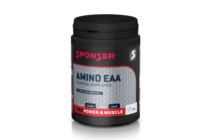 Aminokwasy SPONSER AMINO EAA 140 tabletek (NEW)