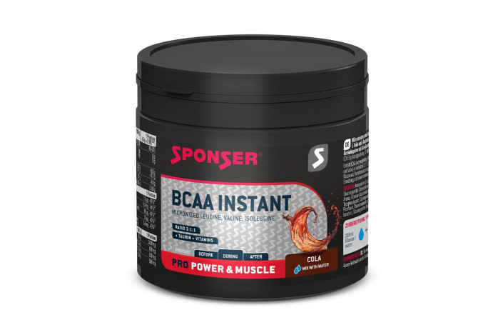 Aminokwasy SPONSER BCAA INSTANT Cola puszka 200g (NEW)