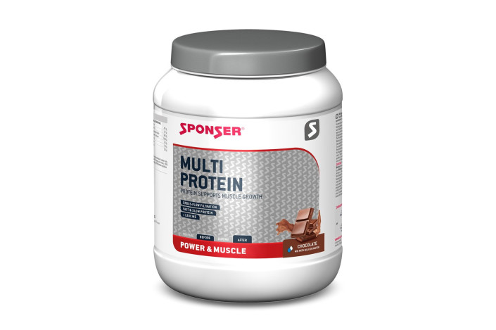 Odżywka SPONSER MULTI PROTEIN CFF Czekolada puszka 850g (NEW)