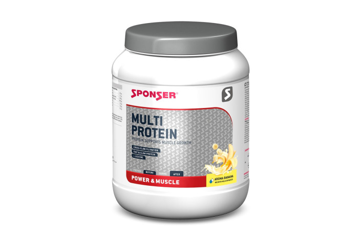 Odżywka SPONSER MULTI PROTEIN CFF Banan puszka 850g (NEW)