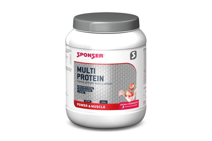 Odżywka SPONSER MULTI PROTEIN CFF Truskawka puszka 850g (NEW)