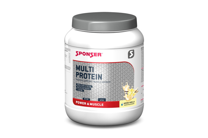 Odżywka SPONSER MULTI PROTEIN CFF Wanilia puszka 850g (NEW)