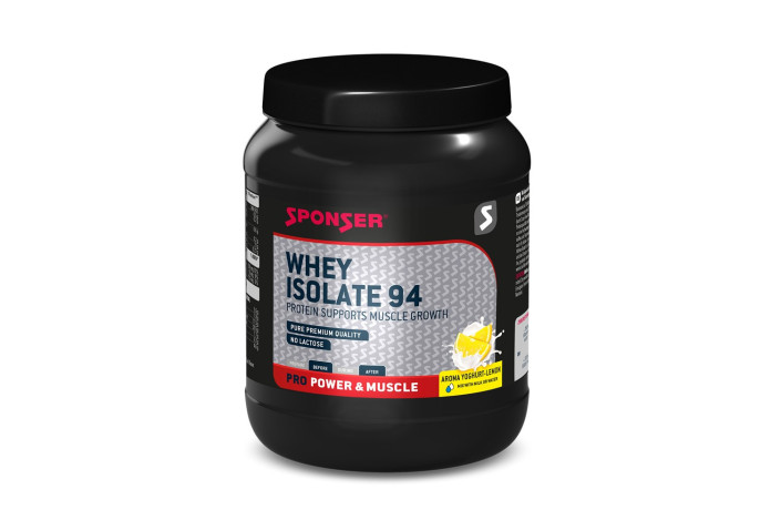 Odżywka SPONSER WHEY ISOLATE 94 Jogurt-Cytryna puszka 425g (NEW)