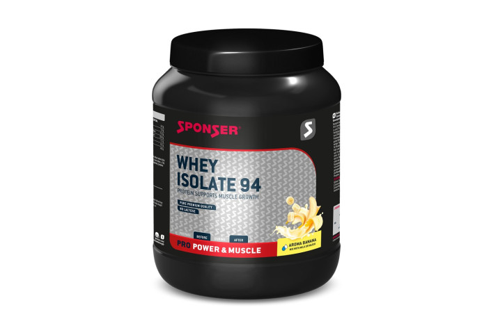 Odżywka SPONSER WHEY ISOLATE 94 Banan puszka 850g (NEW)