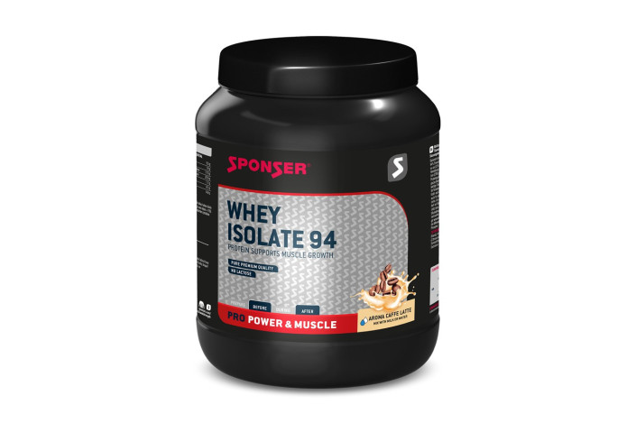 Odżywka SPONSER WHEY ISOLATE 94 Kawa Latte puszka 850g (NEW)