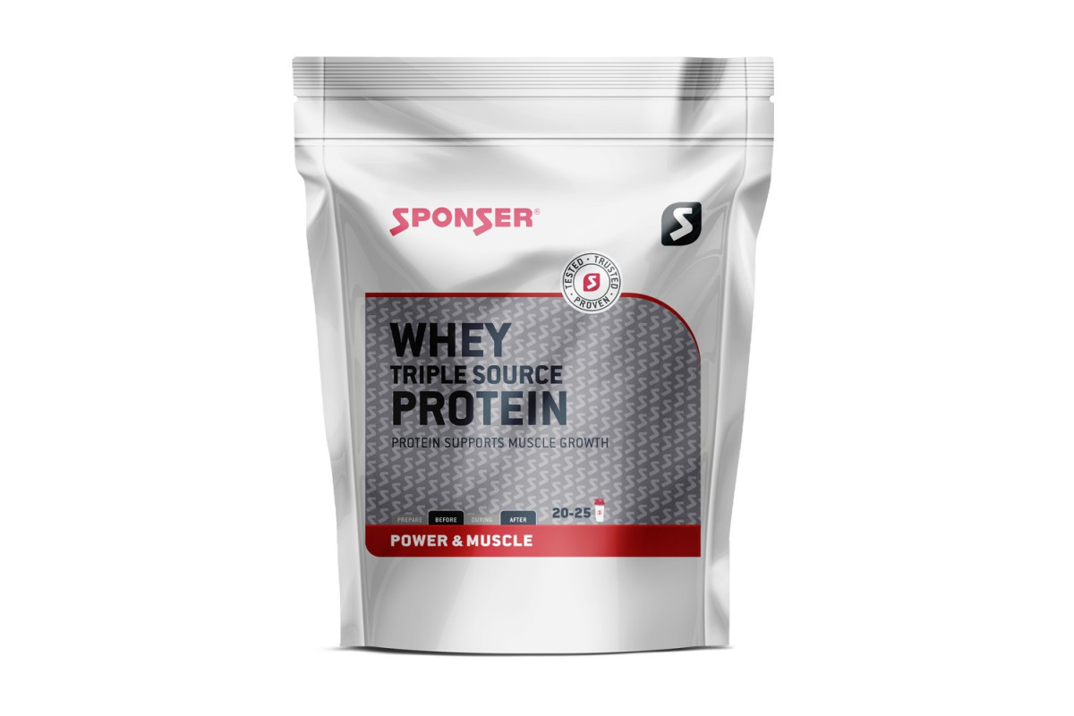 Odżywka SPONSER WHEY TRIPLE SOURCE PROTEIN Czekolada 500g (NEW) Odżywka SPONSER WHEY TRIPLE SOURCE PROTEIN Czekolada 500g (NEW)