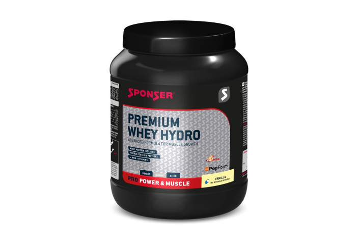 Odżywka SPONSER PREMIUM WHEY HYDRO Wanilia 850g (NEW)