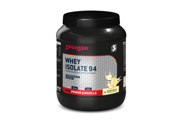 Odżywka SPONSER WHEY ISOLATE 94 Wanilia puszka 850g (NEW)