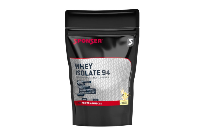 Odżywka SPONSER WHEY ISOLATE 94 Wanilia worek 1500g (NEW 2025)