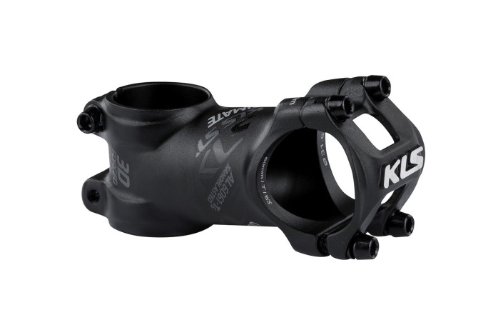 Wspornik kierownicy KLS ULTIMATE XC 70 black 017, 120mm