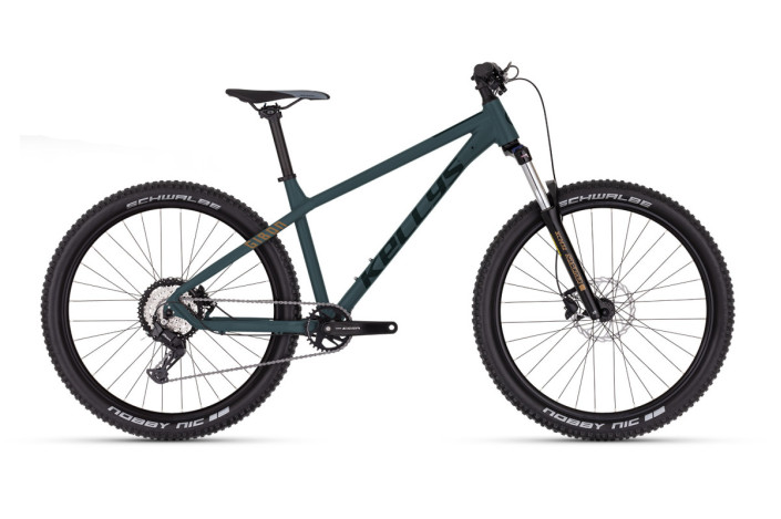 KELLYS Gibon 05 Ebony Green M 27.5"