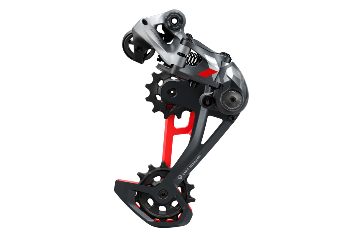 00.7518.138.000 - SRAM AM RD X01 EAGLE RED Množ. Uni 00.7518.138.000 - SRAM AM RD X01 EAGLE RED Množ. Uni